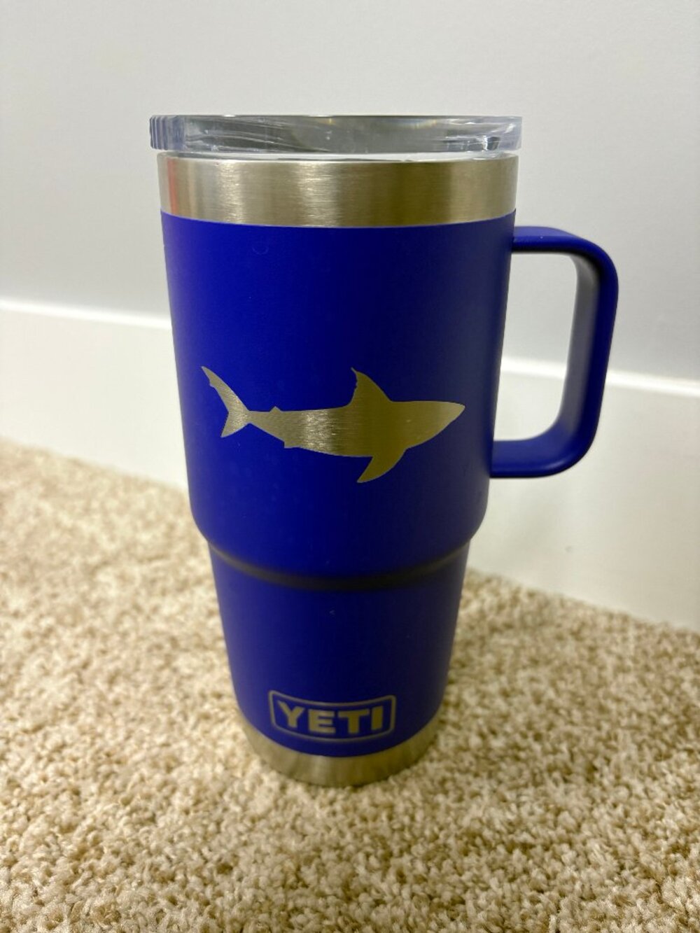 NEW! Ocearch 20oz YETI Tumbler w/ Handle